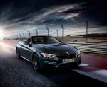 BMW M4 Convertible 30 Jahre Edition 2018 года (WW)